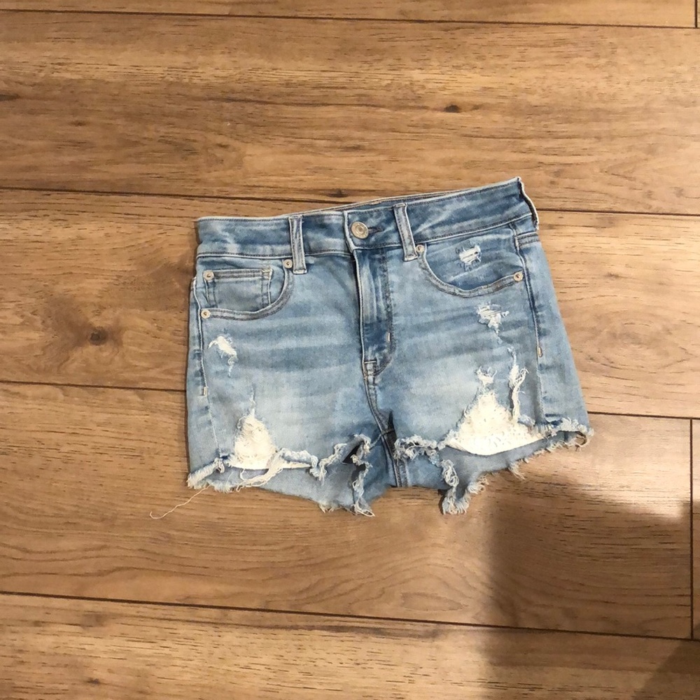 Women’s American Eagle denim shorts, size: 2